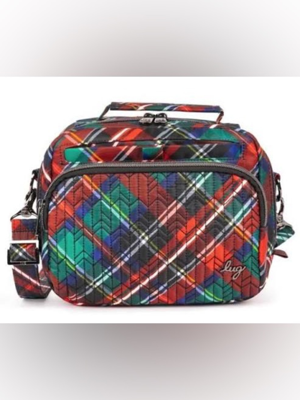 Lug Ranger Mini Crossbody Bag NWT Tartan